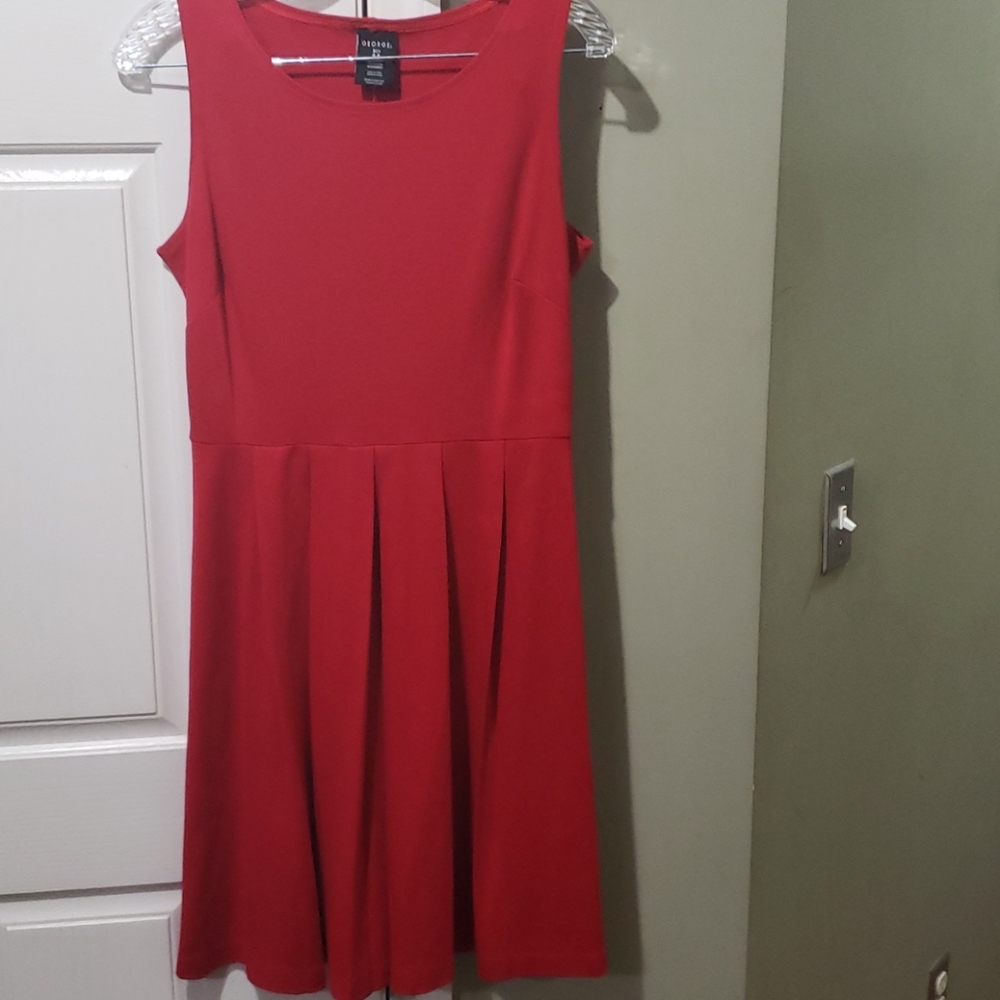 Polyester/Spandex Dress